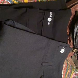 Two pair Betabrand pants